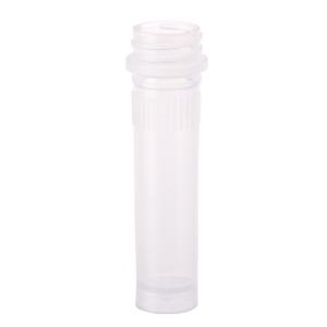 Tube only, 2.0 ml screw top micro tube, self-standing, grip band, non sterile