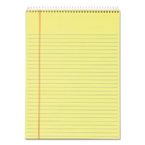 TOPS® Docket® Ruled Wirebound Pad with Cover