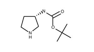 (3S)-(-)-3-(tert-Butoxycarbonylamino)pyrrolidine ≥95%