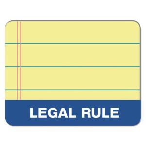 TOPS® Docket® Ruled Wirebound Pad with Cover