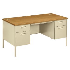 HON® Metro Classic Series Double Pedestal Desk, Essendant LLC MS