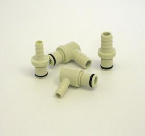 Nalgene® Replacement Coupling Inserts for Quick Filling Venting Closure; PP, Thermo Scientific