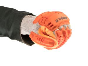 ActivArmr® 97-125 Cut and Impact Protection Gloves, Ansell