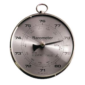 Dial Barometer, Sper Scientific