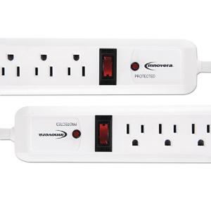 Innovera® Six-Outlet Surge Protector, Essendant