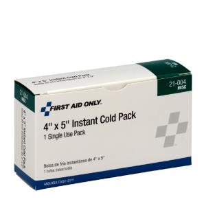 Instant Cold Pack, First Aid Only