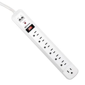 Innovera® Seven-Outlet Surge Protector, Essendant