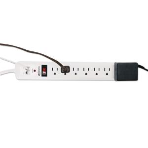 Innovera® Seven-Outlet Surge Protector, Essendant
