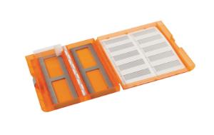 VWR® premium plus slide box, orange