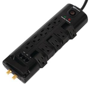 Innovera® Ten-Outlet Surge Protector, Essendant