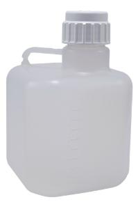 Azlon® Bottle, Rounded Octagonal, Polypropylene, Dynalon