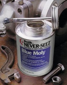 Blue Moly Compounds, Never-Seez
