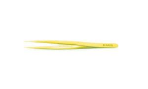 EMS gold coated tweezers style 1