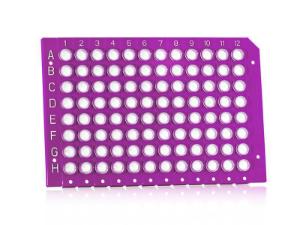 FrameStar breakable vertically PCR plate low Profile, front