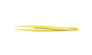 EMS gold coated tweezers style 2a