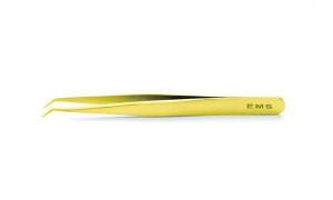 EMS gold coated tweezers style 3cb