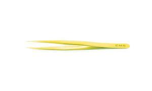 EMS gold coated tweezers style 3