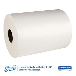 KIMBERLY-CLARK PROFESSIONAL® SCOTT® SLIMROLL® Hard Roll Towels