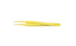 EMS gold coated tweezers style 5b