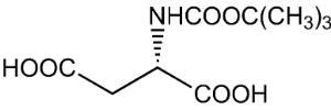 N-(tert-Butoxycarbonyl)-L-aspartic acid 98%
