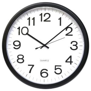 Universal® 13¹/₂" Round Wall Clock