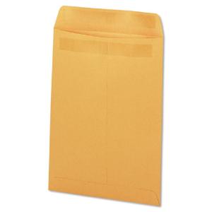 Universal® Self-Stick Open End Catalog Envelope, Essendant