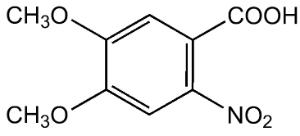 4,5-Dimethoxy-2-nitrobenzoic acid 98%