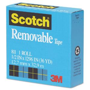 Tape, magic plus, scotch removable tape