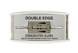 AccuThrive® Double edge bladedispenser