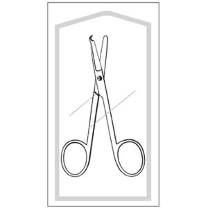 Econo™ Spencer Stitch Scissors, Sklar