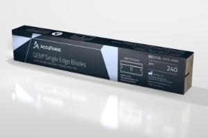 AccuThrive® Single edge blade package