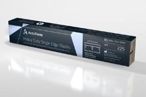 AccuThrive® Single edge blade package