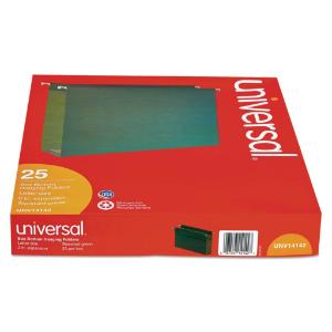 Universal® Box Bottom Hanging File Folders