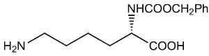 N(α)-Benzyloxycarbonyl-L-lysine 98+%