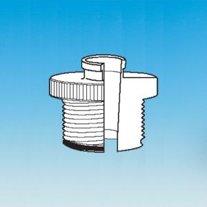Adapter, PTFE, Ace-Thred, Ace Glass Incorporated