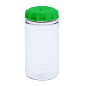 250 ml centrifuge bottles, polycarbonate, knurled seal cap, non sterile