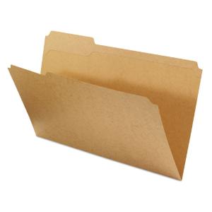 Universal® Brown Kraft File Folders