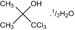 1,1,1-Trichloro-2-methyl-2-propanol hemihydrate 98%