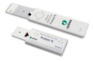 Sensor chip Protein G 1-p