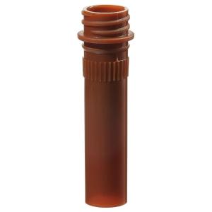 PPCO amber micro packaging vials sterile, bulk pack