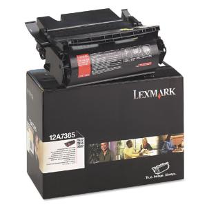 Lexmark™ Toner Cartridges, 12A7365, 12A7465, 12A7469, Essendant LLC MS