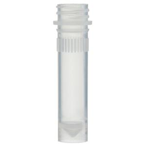 PPCO micro packaging vials with e-beam irradiation sterile, bulk pack