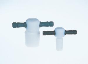 PTFE Key-Head [ST] Stoppers, Flask Length Joint, Kimble Chase