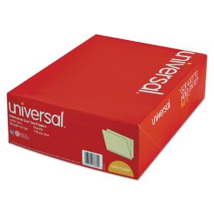 Universal® Reinforced End Tab Folders