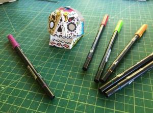 UV Papertronics Skulls Classroom Pack