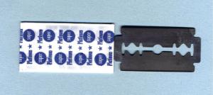 Double Edge Razor Blade Platinum Coated, Electron Microscopy Sciences