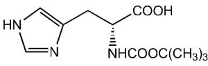 N(α)-Boc-D-histidine 98+%