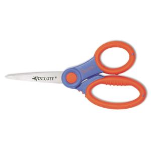 Westcott® Ultra Soft Handle Scissors with Microban® Protection