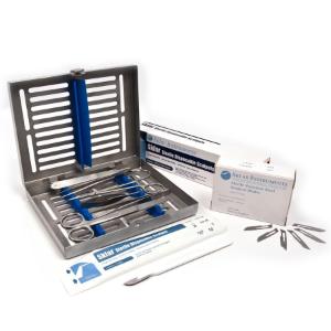 Dissection Kit with Cassette and Boxes of Blades