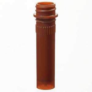 PPCO amber micro packaging vials non sterile, bulk pack